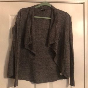 Express Size Small Grey Sweater